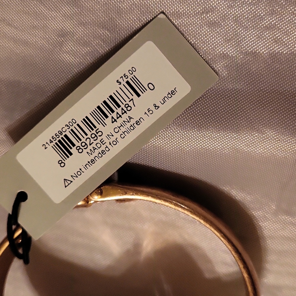 Robert Lee Morris hinged bracelet new - Picture 3 of 4